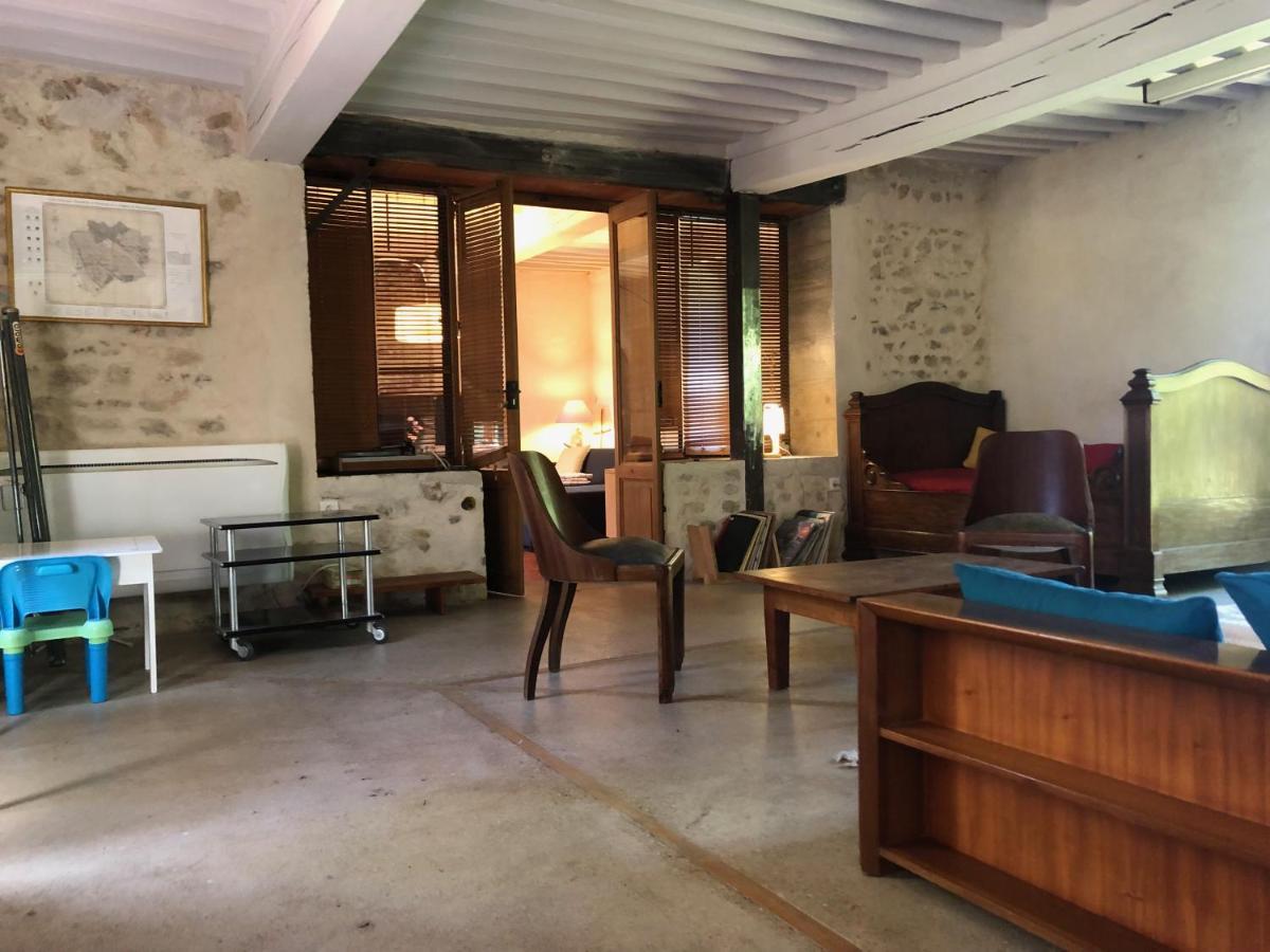Grande Maison Familiale, Rustique Et Charmante En Bourgogne, Dans Le Morvan Dun-sur-Grandry Exterior photo
